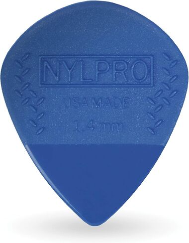 D'Addario Accessories 3NPR7-10 Nylpro Picks, Extra Heavy, 10-Packs in Saudi Arabia
