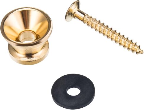 يتضمن جزء حزام الجيتار من كانومو 3 أزواج من دبابيس نهاية حزام الجيتار و3 أزواج من مكعبات حزام الجيتار المطاطي، متعدد الألوان (رأس مسطح) in Kuwait