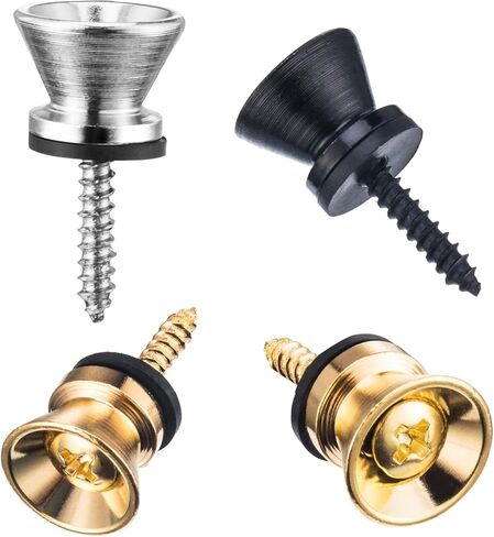 يتضمن جزء حزام الجيتار من كانومو 3 أزواج من دبابيس نهاية حزام الجيتار و3 أزواج من مكعبات حزام الجيتار المطاطي، متعدد الألوان (رأس مسطح) in Kuwait