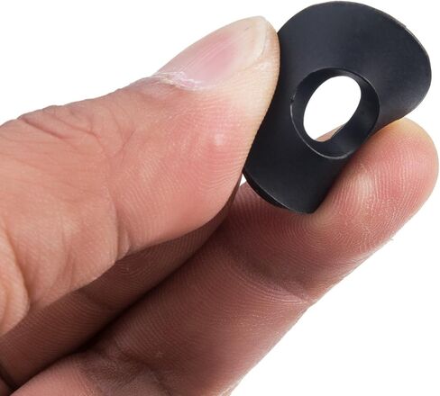 يتضمن جزء حزام الجيتار من كانومو 3 أزواج من دبابيس نهاية حزام الجيتار و3 أزواج من مكعبات حزام الجيتار المطاطي، متعدد الألوان (رأس مسطح) in Kuwait