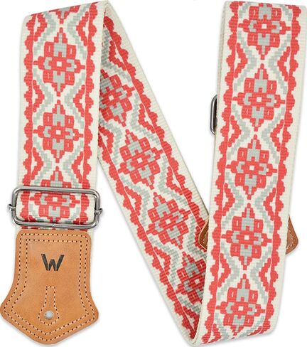 حزام جيتار قطني عتيق، حزام جيتار متين من القطن، حزام جيتار صوتي، حزام جيتار كهربائي، حزام جيتار باس، أحزمة جيتار صوتية، أحزمة جيتار كهربائية، حزام جهير، حزام جيتار للأطفال in Kuwait