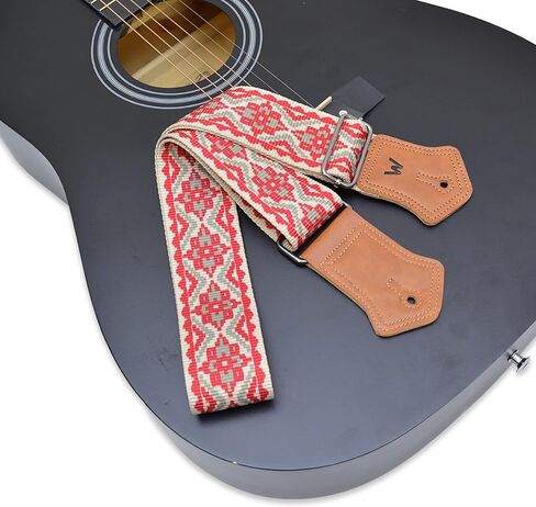 حزام جيتار قطني عتيق، حزام جيتار متين من القطن، حزام جيتار صوتي، حزام جيتار كهربائي، حزام جيتار باس، أحزمة جيتار صوتية، أحزمة جيتار كهربائية، حزام جهير، حزام جيتار للأطفال in Kuwait