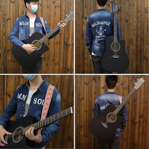 حزام جيتار قطني عتيق، حزام جيتار متين من القطن، حزام جيتار صوتي، حزام جيتار كهربائي، حزام جيتار باس، أحزمة جيتار صوتية، أحزمة جيتار كهربائية، حزام جهير، حزام جيتار للأطفال in Kuwait