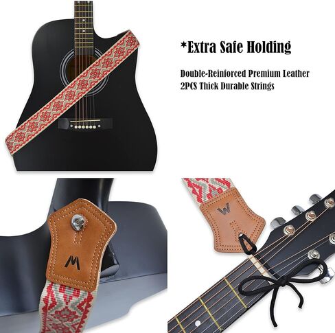 حزام جيتار قطني عتيق، حزام جيتار متين من القطن، حزام جيتار صوتي، حزام جيتار كهربائي، حزام جيتار باس، أحزمة جيتار صوتية، أحزمة جيتار كهربائية، حزام جهير، حزام جيتار للأطفال in Kuwait