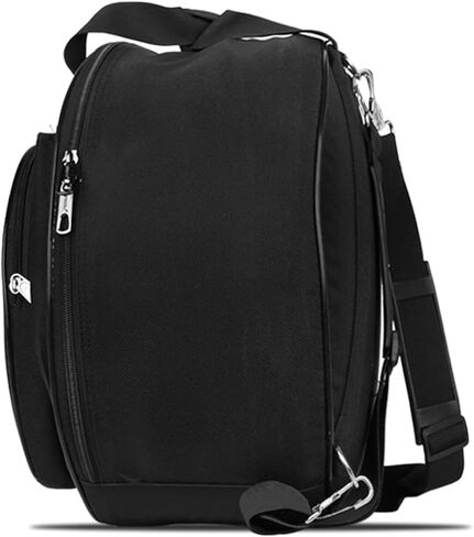 Snare Drum Case - 7.9" x 15.7" (Height x Diameter) - Qozabualy Waterproof Thickened Snare Bag with Adjustable Straps Fits 13/14 in Snare Drum, Drum Cases for Gigs, Marching Band in Kuwait