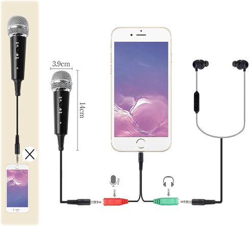 MSIZOY Professional 3.5 ملم ميكروفون مكثف للكمبيوتر ستوديو تسجيل سطح المكتب ميكروفون متوافق مع الكمبيوتر المحمول iPhone، توصيل وتشغيل الميكروفون مع مرشح بوب حامل للألعاب بودكاست الدردشة عبر الإنترنت in Kuwait