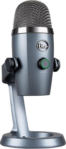 ميكروفون Blue Yeti USB - أزرق منتصف الليل (متجدد) in Kuwait
