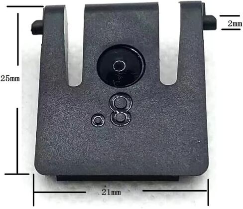 LZYDD لوحة المفاتيح حامل أقدام وأرجل مائلة مناسبة للوحة المفاتيح اللاسلكية Logitech MK335 K320 K330 MK330 MK320 (أسود K330 K320) in Kuwait