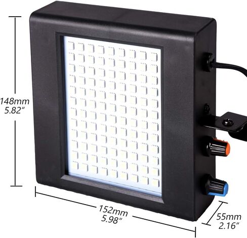 كامل اللون 108led ضوء ستروب مع التحكم عن بعد الأضواء الومضة لجميع القديسين البسيطة ضوء ستروب أضواء الهالوين القوية للغرفة ستروب حزب ضوء الأضواء الساطعة للحزب in Kuwait