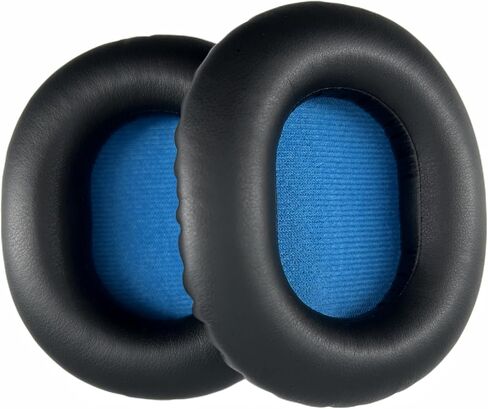 سوموجاريك وسائد اذن بديلة لسماعات الرأس سنهايزر HD8 DJ/HD6 ميكس/HD7 دي جيه - جلد بروتين مع اغطية رغوة الذاكرة in Kuwait