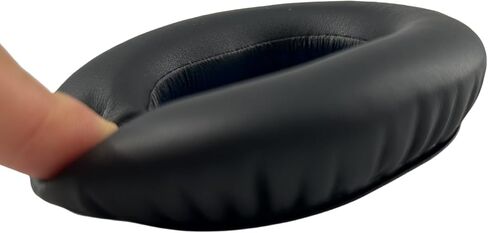 سوموجاريك وسائد اذن بديلة لسماعات الرأس سنهايزر HD8 DJ/HD6 ميكس/HD7 دي جيه - جلد بروتين مع اغطية رغوة الذاكرة in Kuwait