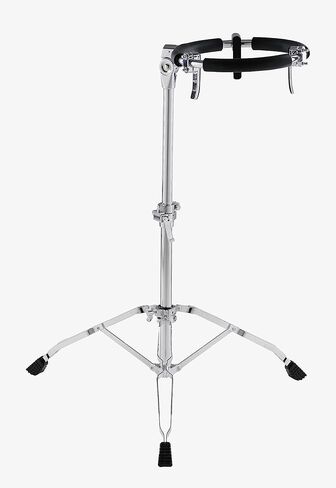 Meinl Percussion Height Adjustable Doumbek/IBO Stand-NOT Made in China-Double Braced Tripod Legs and Padded Foam Ring, 2-Year Warranty (TMID) in Saudi Arabia