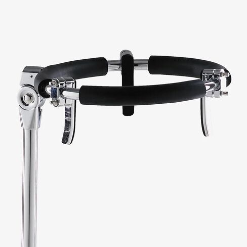 Meinl Percussion Height Adjustable Doumbek/IBO Stand-NOT Made in China-Double Braced Tripod Legs and Padded Foam Ring, 2-Year Warranty (TMID) in Saudi Arabia