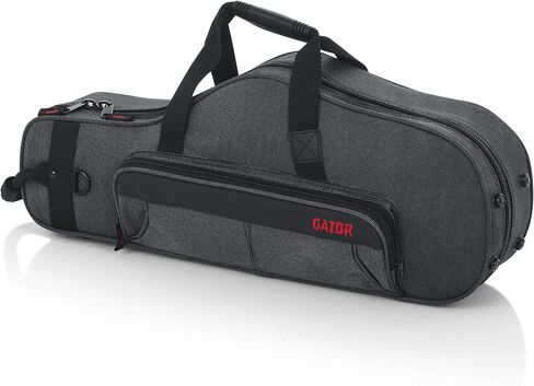 Gator Cases Lightweight Polyfoam Alto Saxophone Case wth Mouthpeice Storage; (GL-ALTOSAX-MPC) in Kuwait