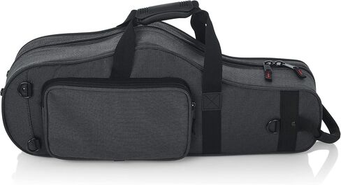 Gator Cases Lightweight Polyfoam Alto Saxophone Case wth Mouthpeice Storage; (GL-ALTOSAX-MPC) in Kuwait