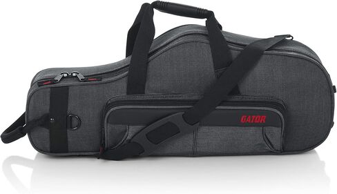 Gator Cases Lightweight Polyfoam Alto Saxophone Case wth Mouthpeice Storage; (GL-ALTOSAX-MPC) in Kuwait