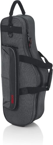 Gator Cases Lightweight Polyfoam Alto Saxophone Case wth Mouthpeice Storage; (GL-ALTOSAX-MPC) in Kuwait