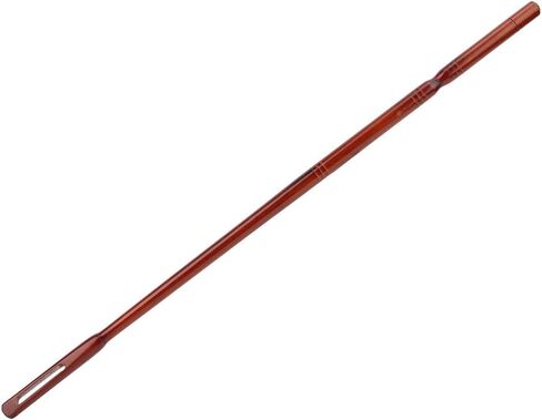 Bnineteenteam Flute Cleaning Rod,Maple Wood Succinite Color Flute Maintenance Cleaning Tool 36.2 x 0.96cm Playing Accessories in Saudi Arabia