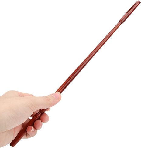 Bnineteenteam Flute Cleaning Rod,Maple Wood Succinite Color Flute Maintenance Cleaning Tool 36.2 x 0.96cm Playing Accessories in Saudi Arabia