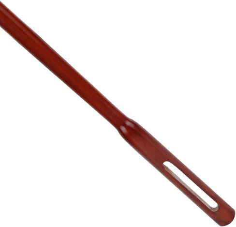 Bnineteenteam Flute Cleaning Rod,Maple Wood Succinite Color Flute Maintenance Cleaning Tool 36.2 x 0.96cm Playing Accessories in Saudi Arabia