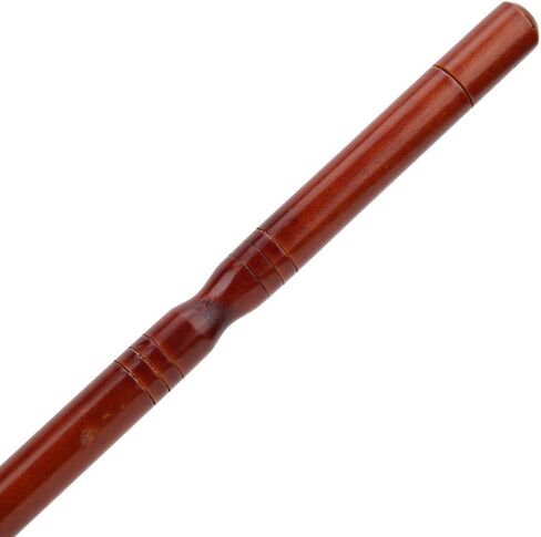 Bnineteenteam Flute Cleaning Rod,Maple Wood Succinite Color Flute Maintenance Cleaning Tool 36.2 x 0.96cm Playing Accessories in Saudi Arabia