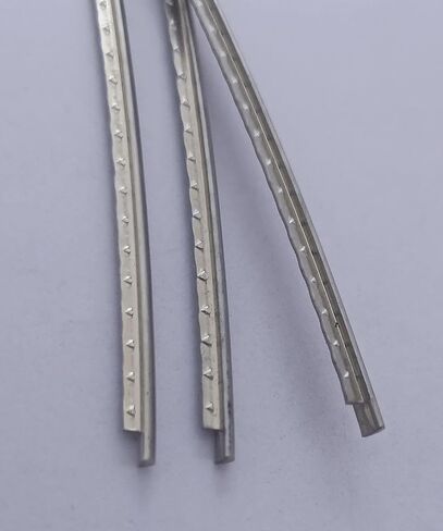 أسلاك HengYee للجيتار 2.7 مم أسلاك نحاسية متوافقة مع استبدال لوحة أصابع الجيتار الكهربائي أو الصوتي من Fender Gibson. in Kuwait