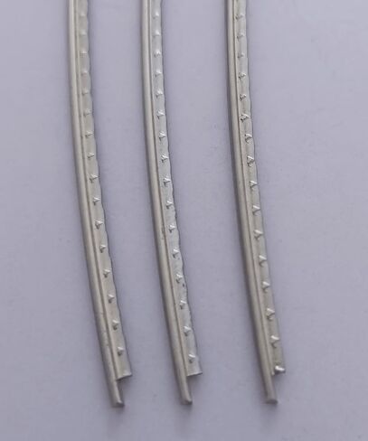 أسلاك HengYee للجيتار 2.7 مم أسلاك نحاسية متوافقة مع استبدال لوحة أصابع الجيتار الكهربائي أو الصوتي من Fender Gibson. in Kuwait