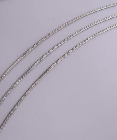 أسلاك HengYee للجيتار 2.7 مم أسلاك نحاسية متوافقة مع استبدال لوحة أصابع الجيتار الكهربائي أو الصوتي من Fender Gibson. in Kuwait