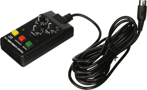 CHAUVET DJ FC-T Wired Vertical Fog Machine Timer Remote Control | Fog Machines,BLACK in Saudi Arabia