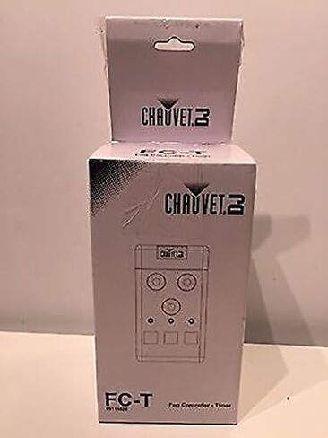 CHAUVET DJ FC-T Wired Vertical Fog Machine Timer Remote Control | Fog Machines,BLACK in Saudi Arabia