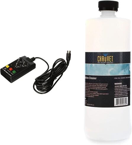 CHAUVET DJ FC-T Wired Vertical Fog Machine Timer Remote Control | Fog Machines,BLACK in Kuwait