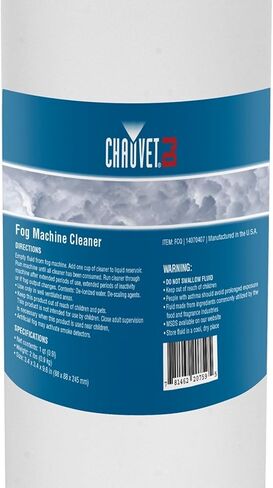 CHAUVET DJ FC-T Wired Vertical Fog Machine Timer Remote Control | Fog Machines,BLACK in Kuwait