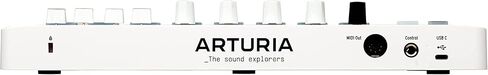 Arturia MiniLab 3 Hybrid MIDI Keyboard Controller Bundle with Pig Hog MIDI Cable & Liquid Audio Polishing Cloth (3 Items) in Saudi Arabia