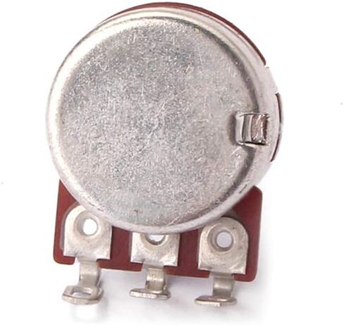 جهاز قياس الجهد للجيتار بعمود مقسم طويل مخرش A25K من Healifty للتحكم في مستوى الصوت والنغمة in Kuwait