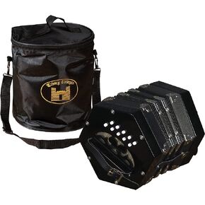 Trinity College AP-1120 Anglo-Style Concertina 20-زر - أسود in Kuwait