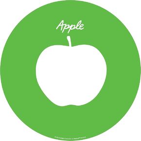 Crosley AC1016A-AP Turntable Slip Mat, The Beatles Apple in Kuwait