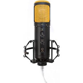 Editors Keys USB SL600 Microphone for Professional Studio Quality Audio for Sound Recording, Includes Shock Mount, Cable & Padded Storage Case in Saudi Arabia