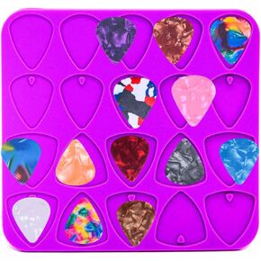 قوالب راتنج عالمية للجيتار بـ5 سماكات مختلفة، قوالب اختيار الجيتار، قوالب صنع المجوهرات والقلادات للجيتار بنفسك واعواد اصبع الابهام واكسسوارات الالات الموسيقية in Kuwait