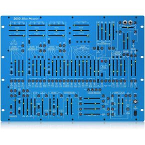Behringer 2600 BLUE MARVIN Special Edition Semi-Modular Analog Synthesizer with 3 VCOs and Multi-Mode VCF in 8U Rack-Mount Format in Saudi Arabia