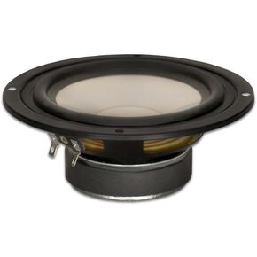 Goldwood Sound GW-S525/8 Poly Cone 5.25" Woofer 130 Watts 8ohm Replacement Speaker,Black