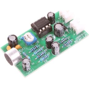 NOYITO 12V High-Fidelity Microphone Pickup Module Noise Reduction Microphone Amplifier Board High Sensitivity Kit - Adjustable Sensitivity in Kuwait