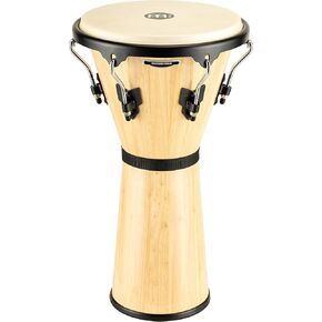 Meinl Percussion Headliner Djembe in Natural Finish, Hardwood-NOT Made in CHINA-12.5" Goat Skin Head, Mechanically Tuned, 2-Year Warranty (HDJ500NT) in Saudi Arabia