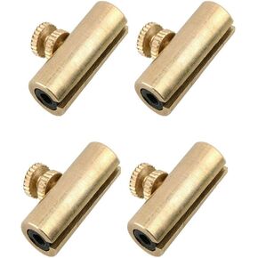 Jiayouy 4Pcs Adjustable Violoncello Wolf Tone Eliminator Wolf Tone Mute Suppressor Violoncello Parts and Accessories in Saudi Arabia
