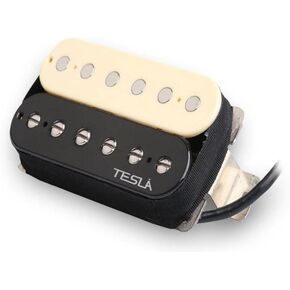 Tesla VR-NITRO Humbucker Guitar Pickup (Bridge, Chrome)