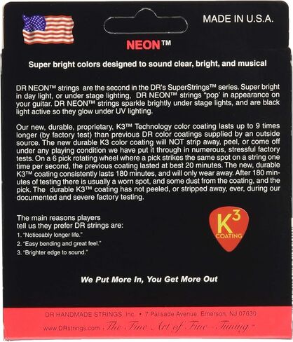 دي ار سترينغز هاي ديف نيون ريد اليكتريك لايت in Kuwait