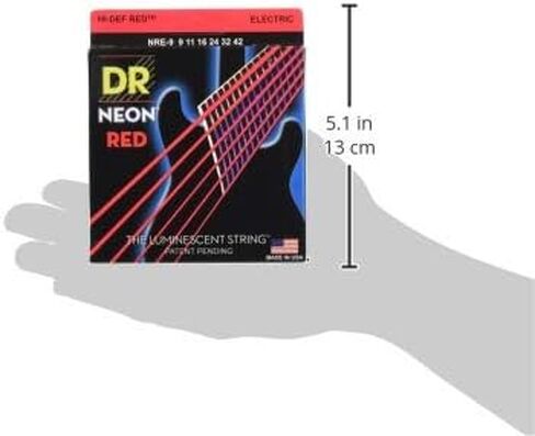 دي ار سترينغز هاي ديف نيون ريد اليكتريك لايت in Kuwait