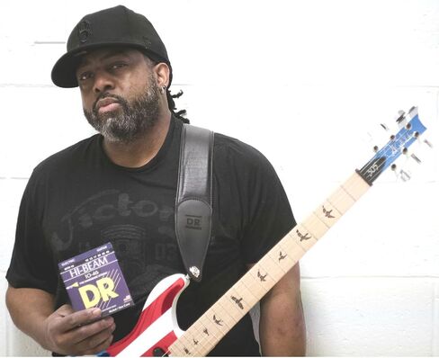 DR Strings Electric Guitar Strings, Hi-Beam, Hex Core 10-46 in Saudi Arabia