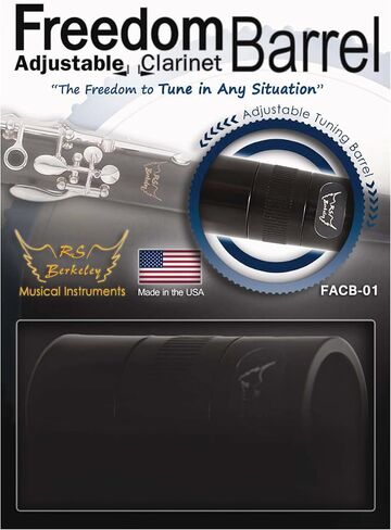 RS Berkeley Freedom Adjustable Clarinet Barrel in Saudi Arabia