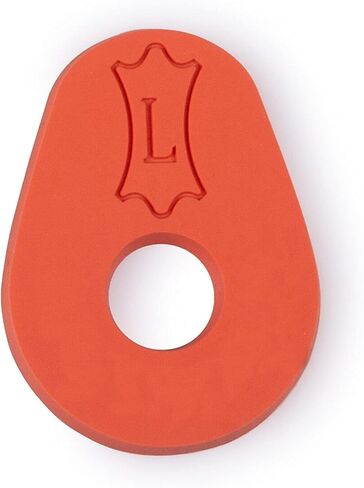 Levy's Leathers Orange Stretchy Rubber Guitar Strap Locks 4 Pack in Saudi Arabia