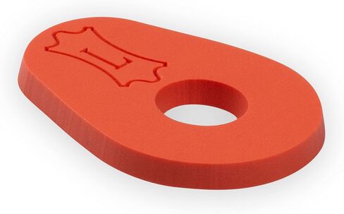 Levy's Leathers Orange Stretchy Rubber Guitar Strap Locks 4 Pack in Saudi Arabia